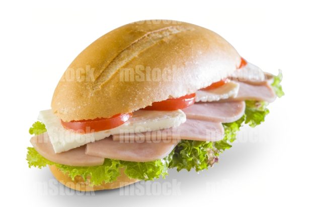 Torta de Jamón y Queso