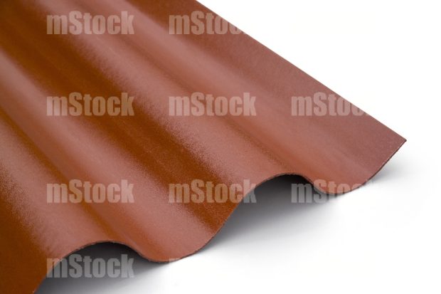 Lamina Ondulada Roja