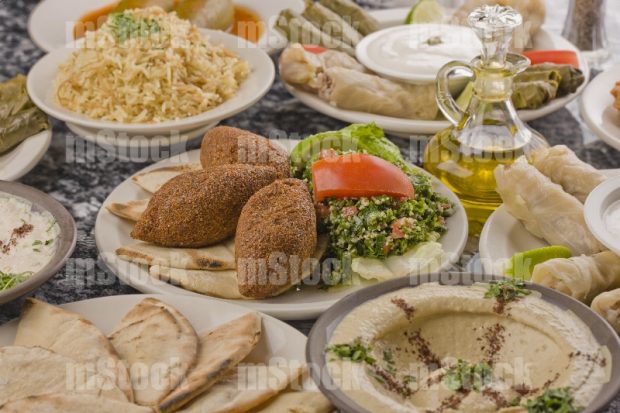 Cocina Arabe Platillos