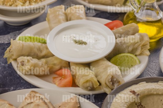 Cocina Libanesa Hojas de Repollo