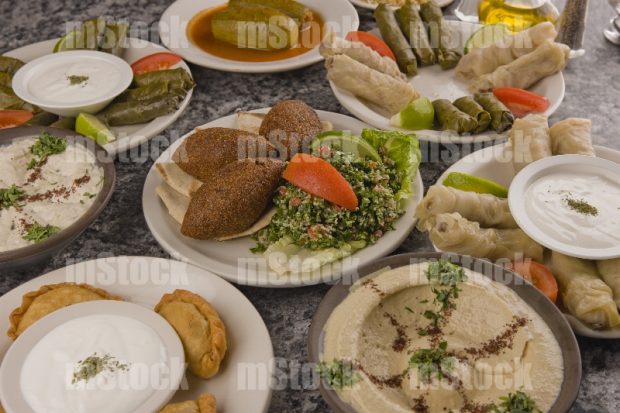 Comida Libanesa Surtido