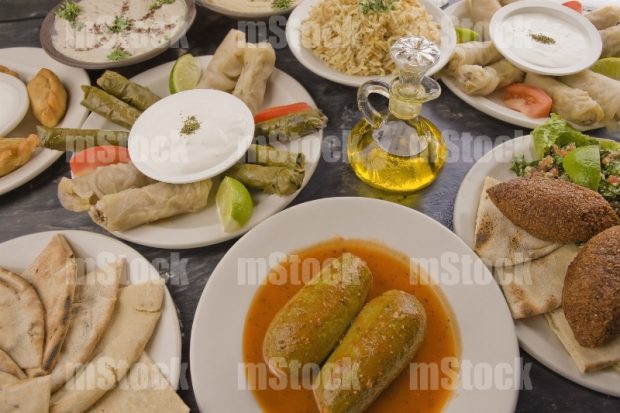 Comida Árabe Calabazas Rellenas