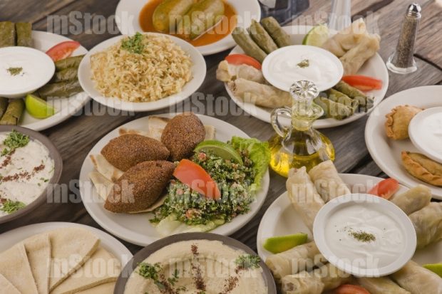 Comida Arabe Platillos