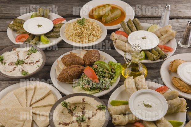 Comida Arabe Surtido