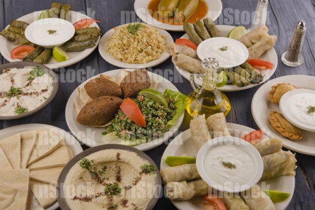 Comida Arabe