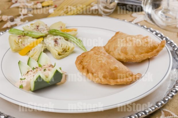 Empanadas Árabes de Carne