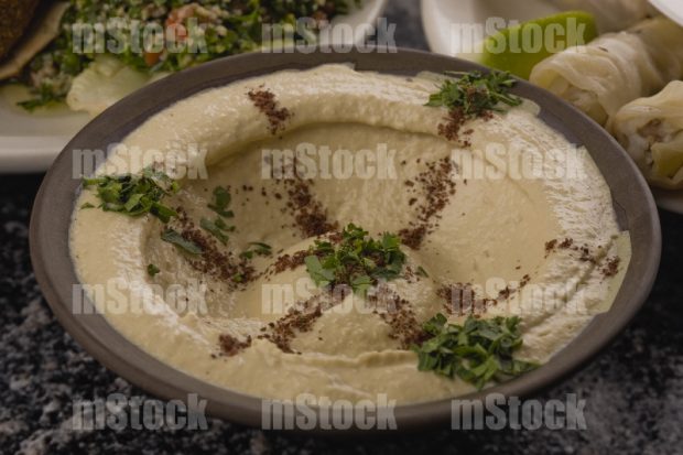 Comida Libanesa Hummus