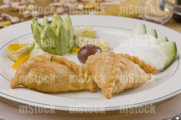 Fatay de Espinacas