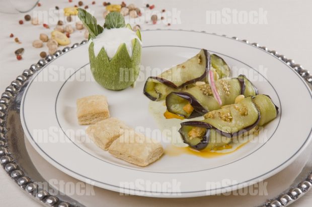 Rollito de Berenjena