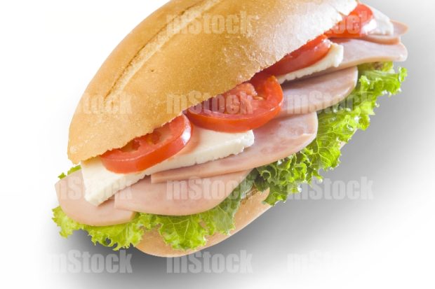 Torta de Jamón y Queso con verduras