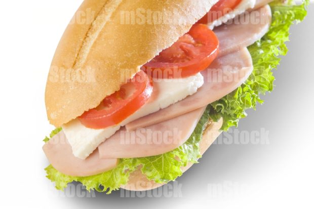 Torta Fría de Jamón y Queso