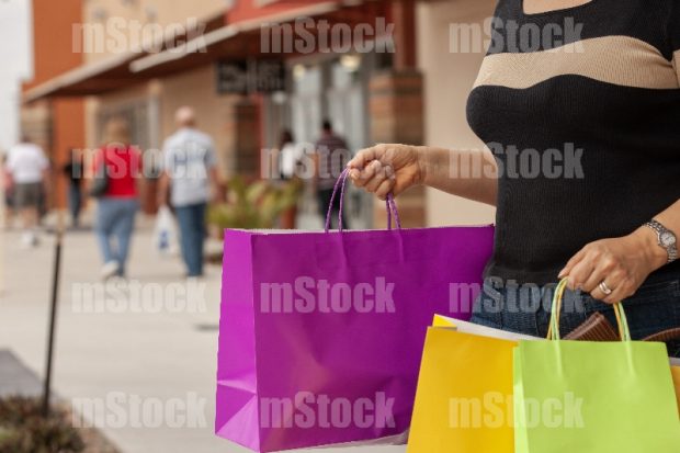 Mujer de Compras