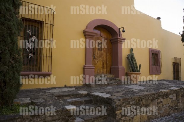 Fachada de Casa de Campo rústica