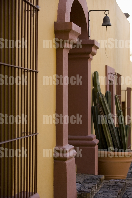 Fachada de Casa de Campo