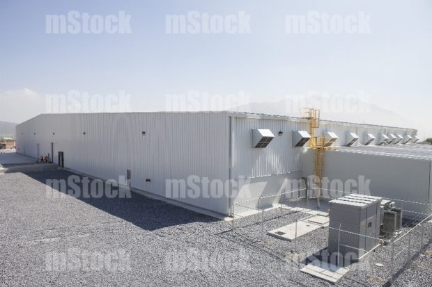 Subestacion Electrica Nave Industrial 1
