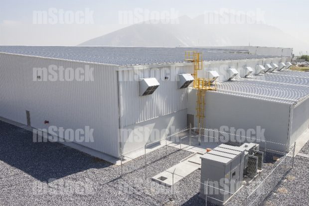 Subestacion Electrica Nave Industrial 2