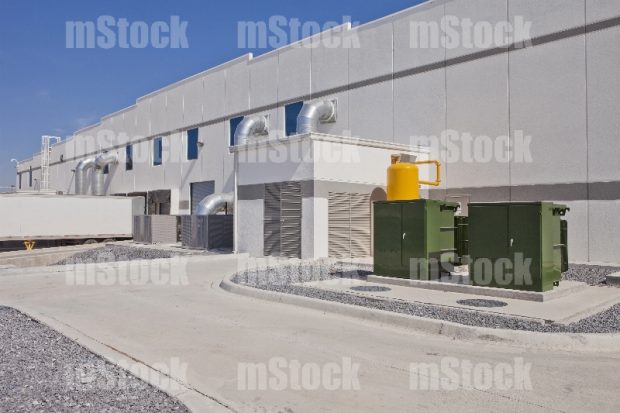 Subestacion Electrica Nave Industrial 3