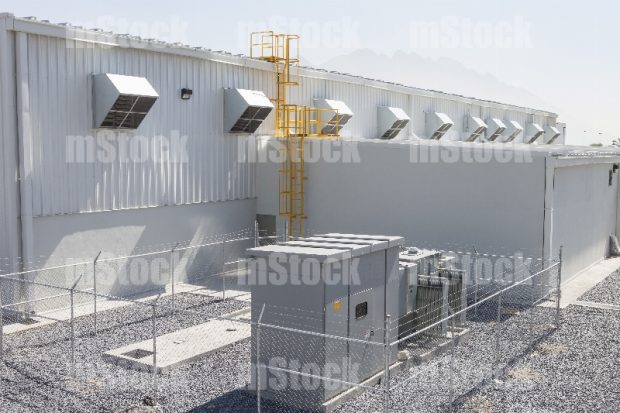 Subestacion Electrica Nave Industrial