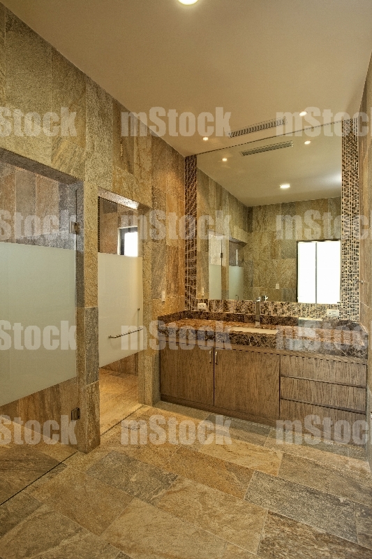 Baños modernos