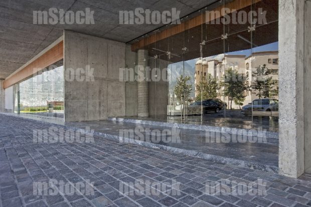 Entrada de oficinas