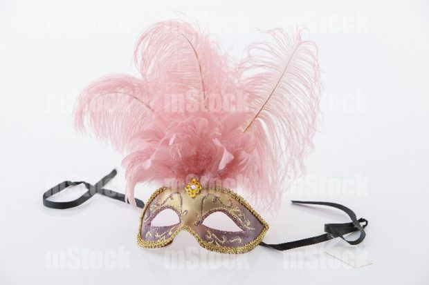 Antifaz de Carnaval 1