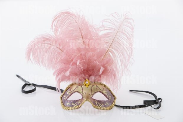 Antifaz de Carnaval