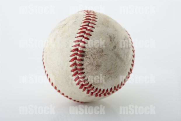 Pelota de Baseball usada 1