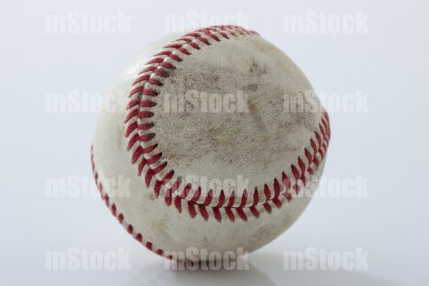Pelota de Baseball usada