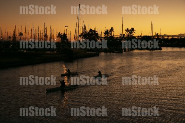Paseo en kayak