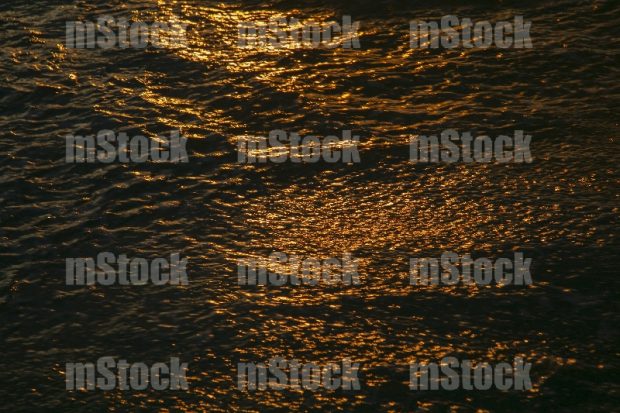 Textura del mar