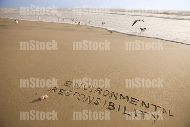 Environmental responsibility word 1