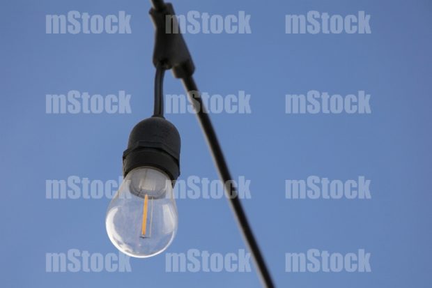 Guirnalda de luz exterior