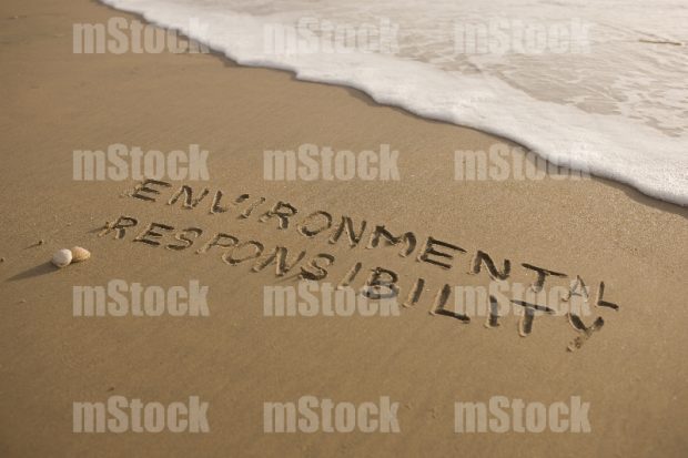 Environmental responsibility word 3