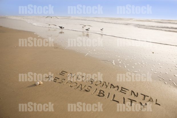 Environmental responsibility word 4