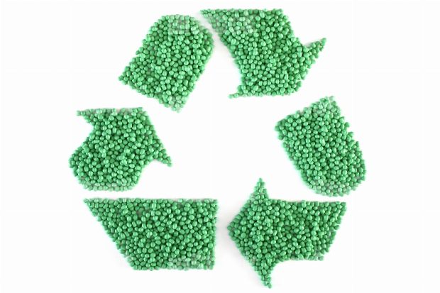 Símbolo de reciclaje