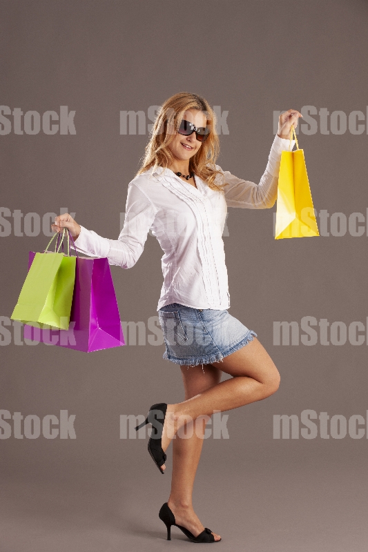 Mujer de Compras