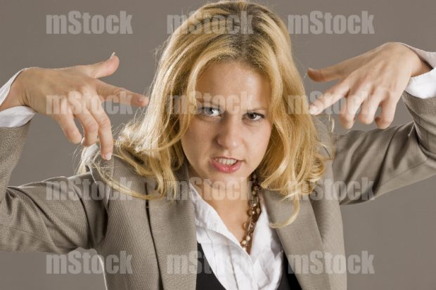 Mujer Harta