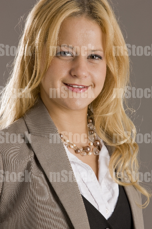 Mujer Ejecutiva Feliz