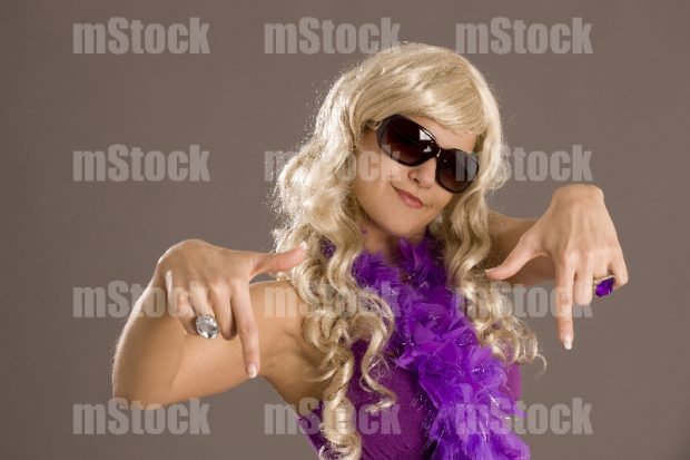 Mujer Extravagante