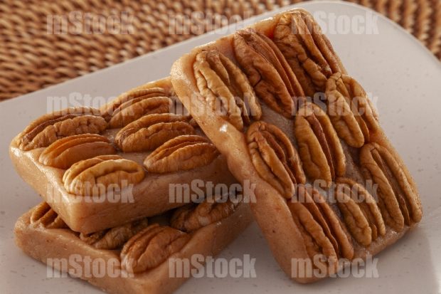 Barra de leche con nuez