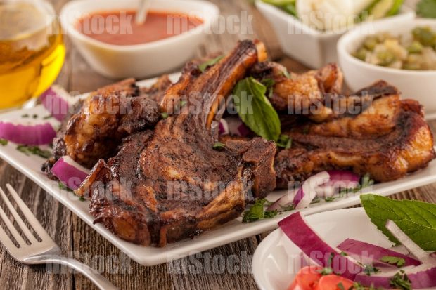 Chuletas de Cordero 1