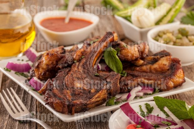 Chuletas de Cordero 2