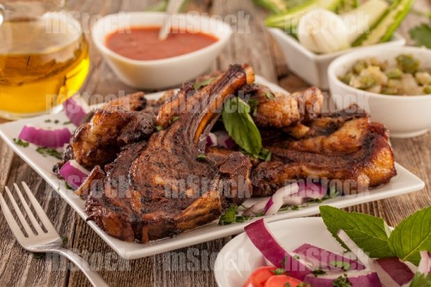 Chuletas de Cordero