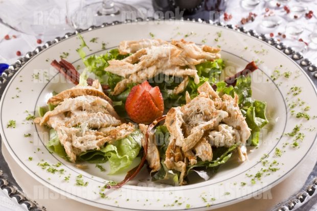 Ensalada con Pollo