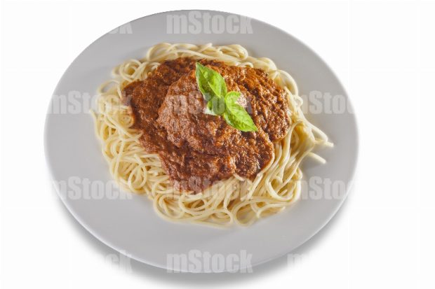 Espagueti a la boloñesa