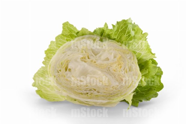 Lechuga Romana mitad