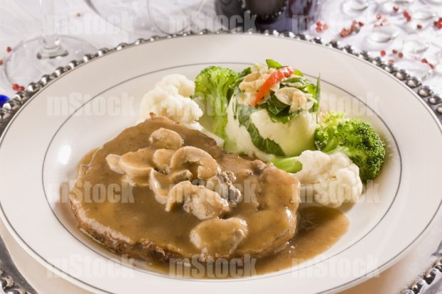 Lomo de cerdo con verduras 2