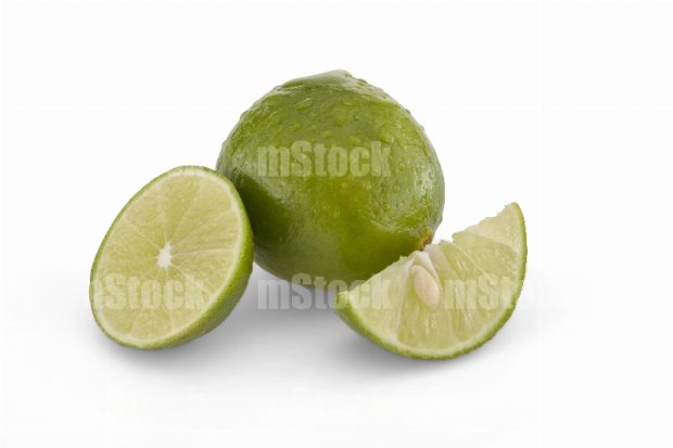 Limón con rodajas