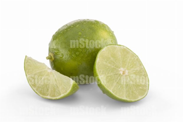 Limón verde sin semilla