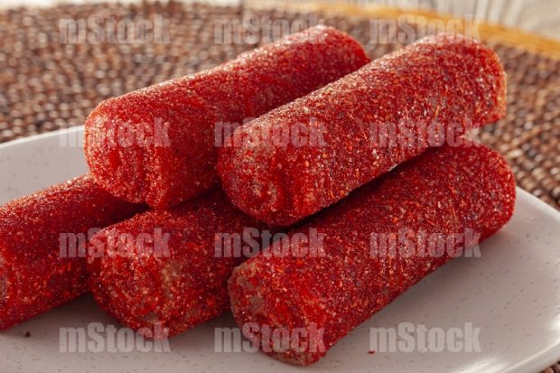Rollos de guayaba con chile 1